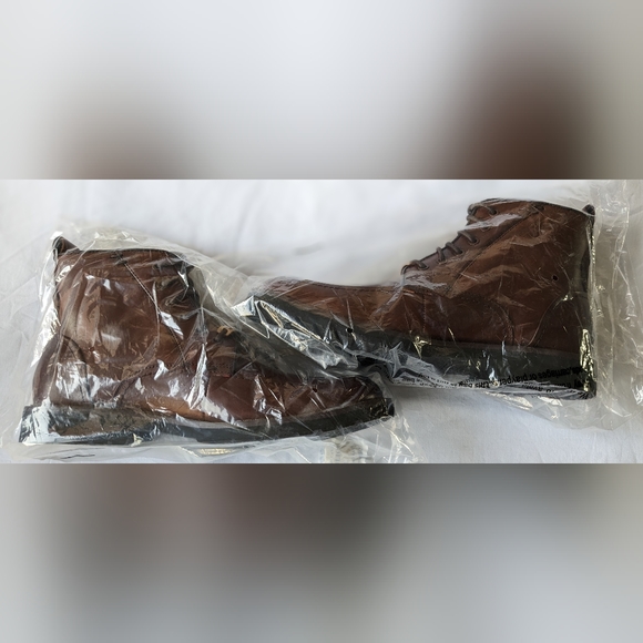 Dockers Brown Leather Boots (Size 8) - Picture 5 of 11